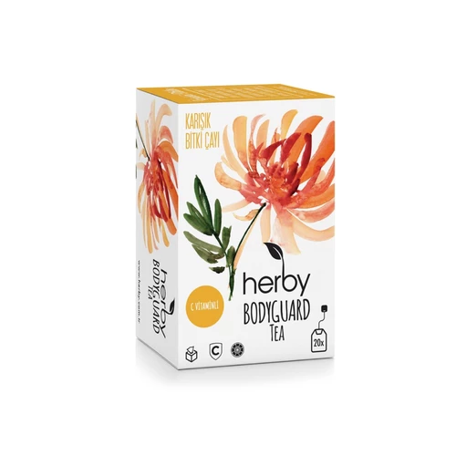 Herby Bodyguard Tea Karışık Bitki Çayı