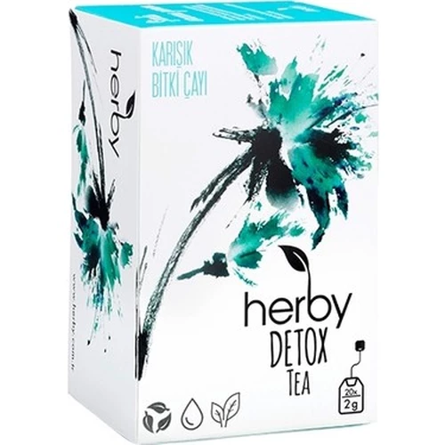 Herby Detox Tea Karışık Bitki Çayı