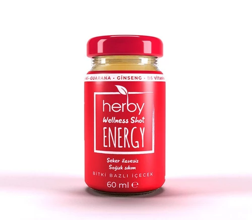Herby Energy Shot Bitki Bazlı İçecek