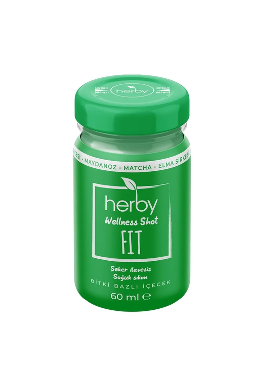 Herby Fit Shot Detoks Bitki Bazlı İçecek
