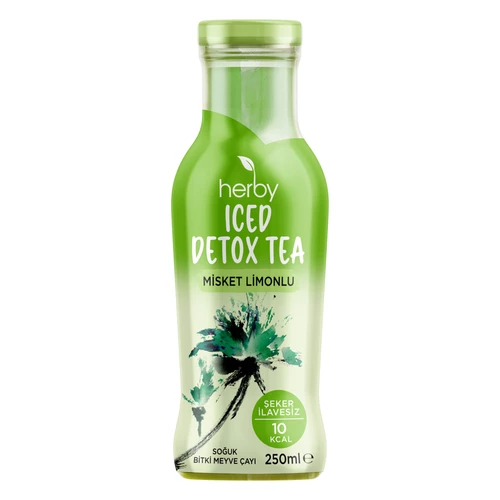 Herby Iced Detox Tea (Misket Limonlu)
