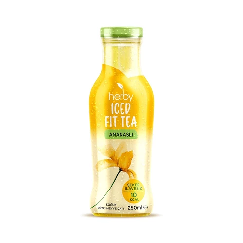 Herby Iced Fit Tea (Ananaslı)