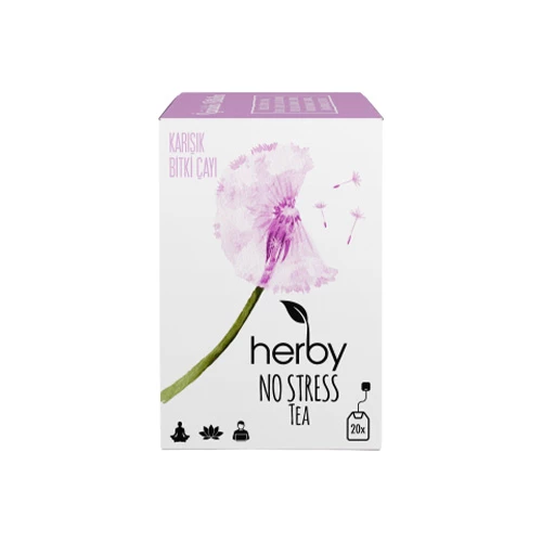 Herby No Stress Tea Karışık Bitki Çayı