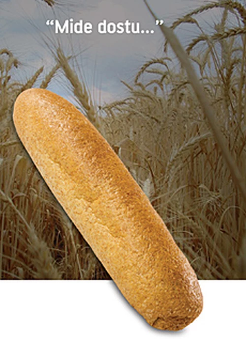 İHE Kepekli Ekmek