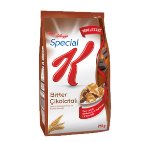 Kellogg's Special K Çikolatalı Buğday ve Pirinç Gevreği