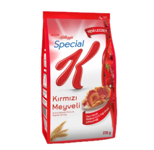 Kellogg's Special K Kırmızı Meyveli Buğday ve Pirinç Gevreği
