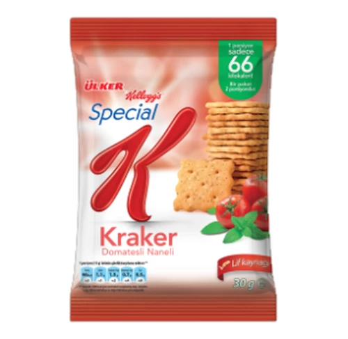 Kellogg's Special K Kraker Domatesli Naneli