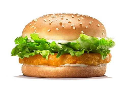 King Chicken Burger (Burger King)