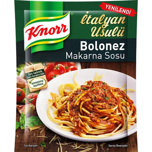 Knorr Bolonez Makarna Sosu