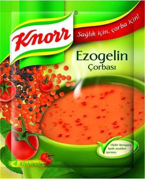 Knorr Ezogelin Çorba Geleneksel