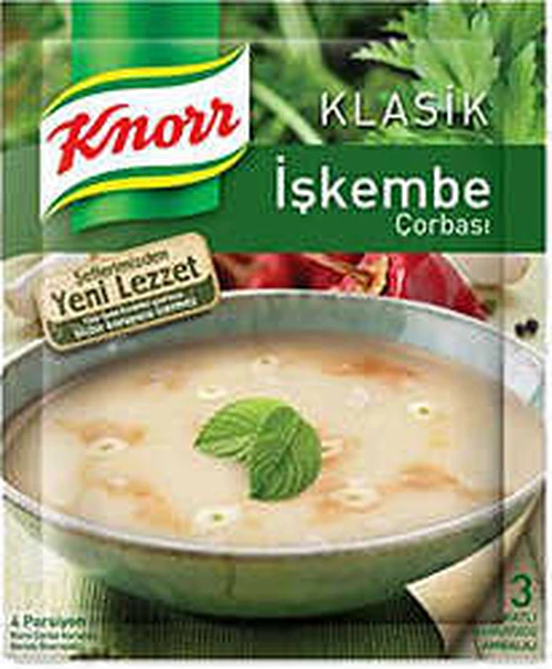 Knorr İşkembe Çorbası Geleneksel