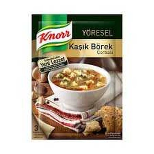 Knorr Kaşık Börek Çorbası