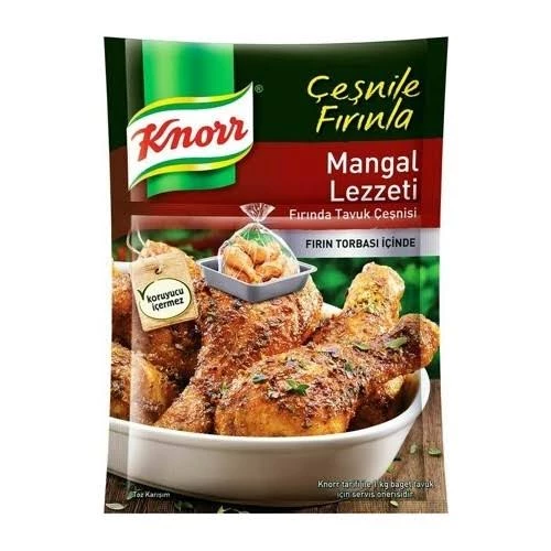 Knorr Tavuk Çeşnisi
