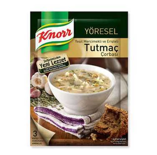 Knorr Tutmaç Çorbası