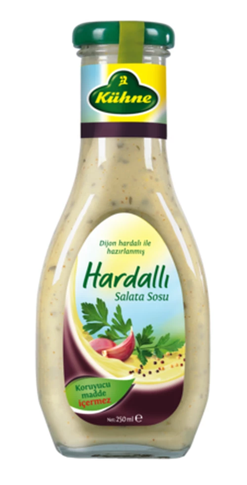 Kühne Hardallı Salata Sosu