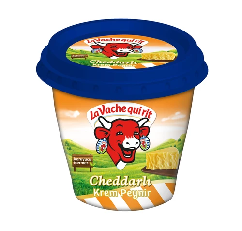 La Vache Qui Rit Cheddarlı Krem Peynir