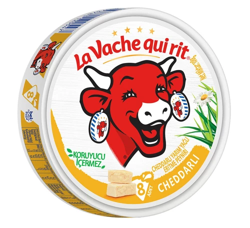 La Vache Qui Rit Cheddarlı Üçgen Peynir