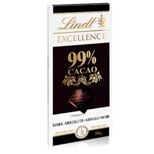 Lindt Excellence Bitter Çikolata (%99)