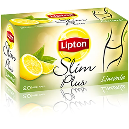 Lipton Form Plus Slim Limonlu Çay