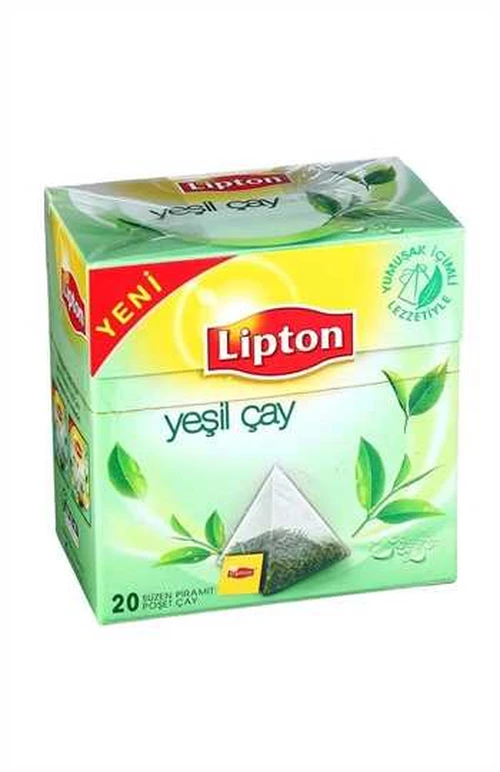 Lipton Piramit Yeşil Çay
