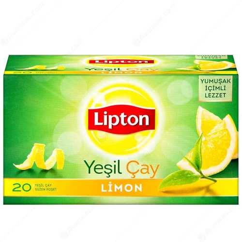 Lipton Yeşil Limon Çayı