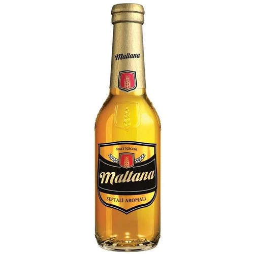 Maltana Şeftali Aromalı Alkolsüz Malt İçecek