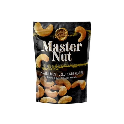 Master Nut Kavrulmuş Tuzlu Kaju