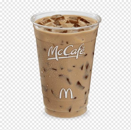 McDonald's Buzlu Latte