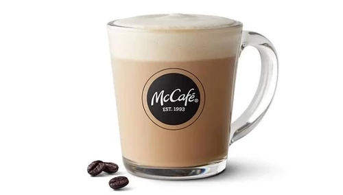 McDonald's Cappucino