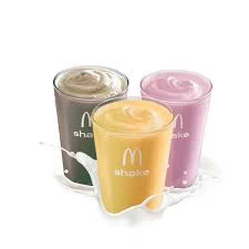 McDonald's Çilekli MilkShake