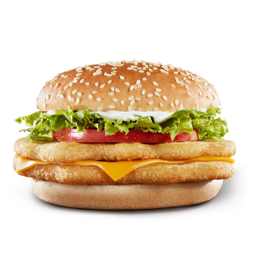 McDonald's Daba Daba Burger