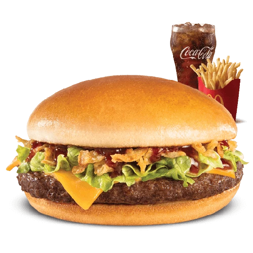 McDonald's Etli Barbekü Soslu Showburger