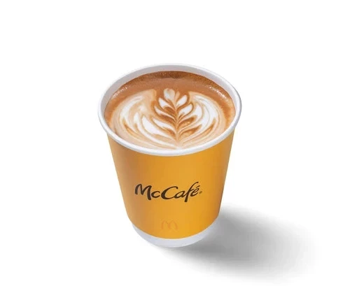 McDonald's Flat White