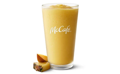 McDonald's Mango Smoothie