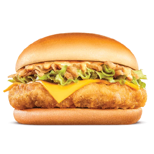 McDonald's Tavuklu Buffalo Soslu Showburger
