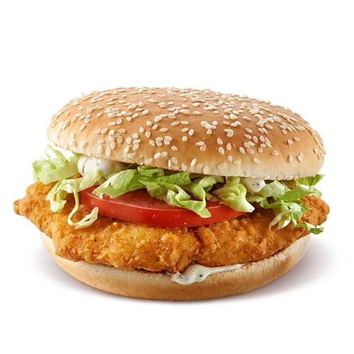 McDonald's Tavuklu Burger