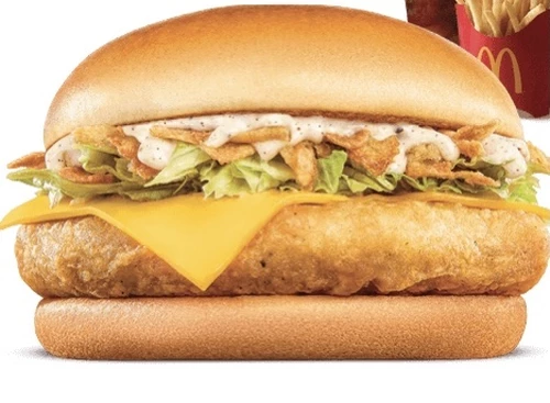 McDonald's Tavuklu Karabiber Soslu Showburger