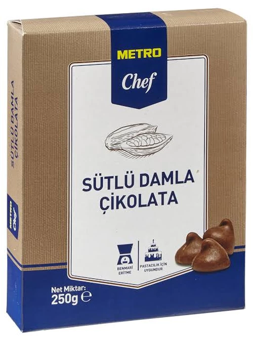 Metro Chef Damla Çikolata