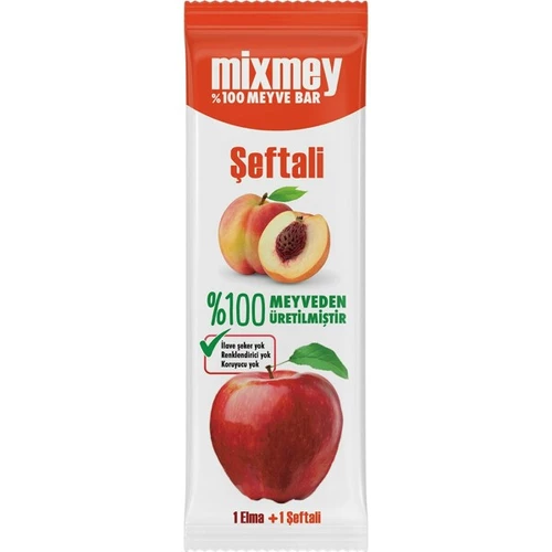 Mixmey Şeftali Meyve Bar