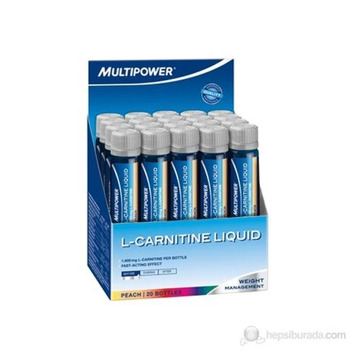 Multipower L-Carnitine Likit 1800 mg