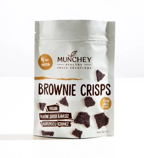 Munchey Brownie Crisps