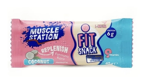 Muscle Station Fit Snack Yulaf Bar