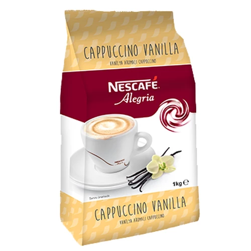 Nescafe Vanilyalı Cappuccino