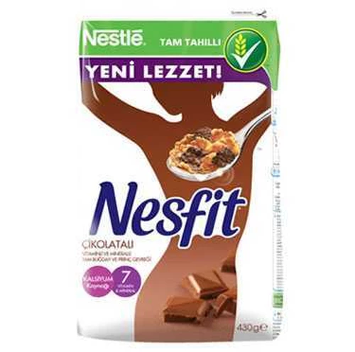 Nesfit Çikolatalı (125 ml yağsız süt ile)