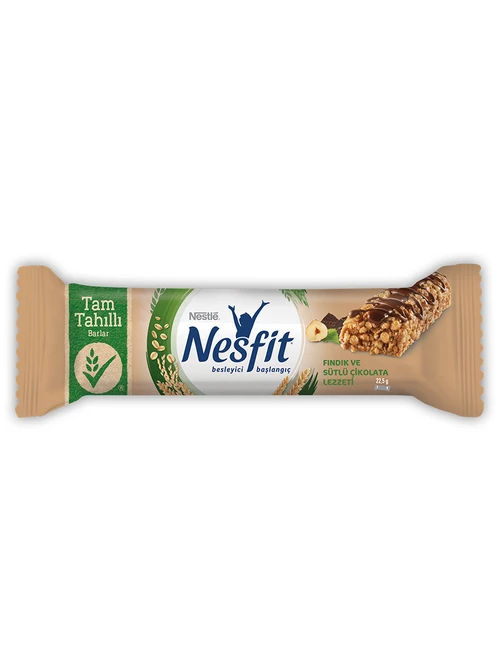 Nesfit Fındık ve Sütlü Çikolata (Nestle)