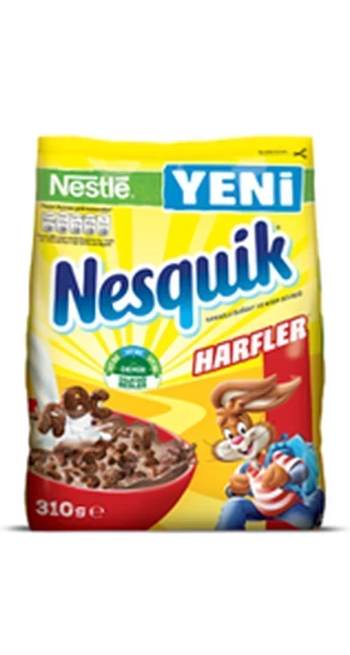 Nesquik Kakaolu Buğday Ve Mısır Gevreği