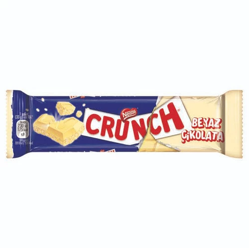 Nestle Crunch Beyaz Çikolata