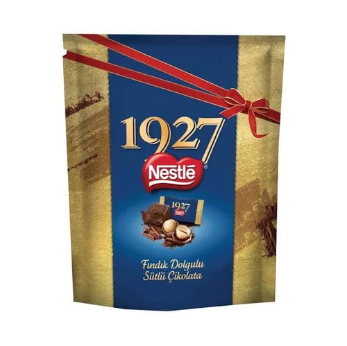 Nestle Fındık Dolgulu Sütlü Çikolata