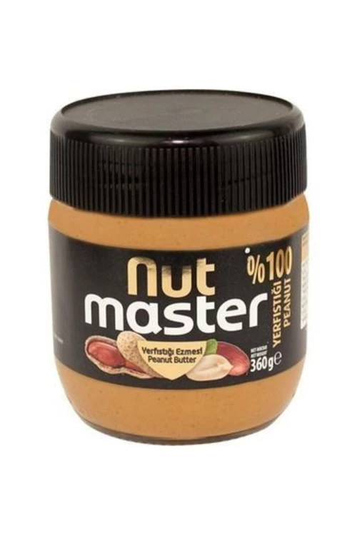 Nut Master %100 Yer Fıstığı Ezmesi