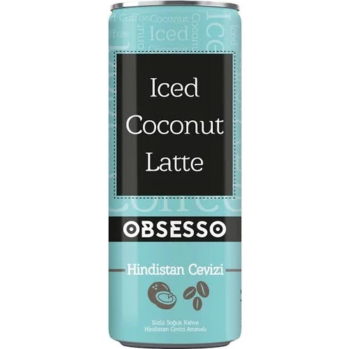 Obsesso Iced Coconut Latte